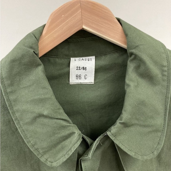 Vintage French military trench coat - Picture 4 of 5